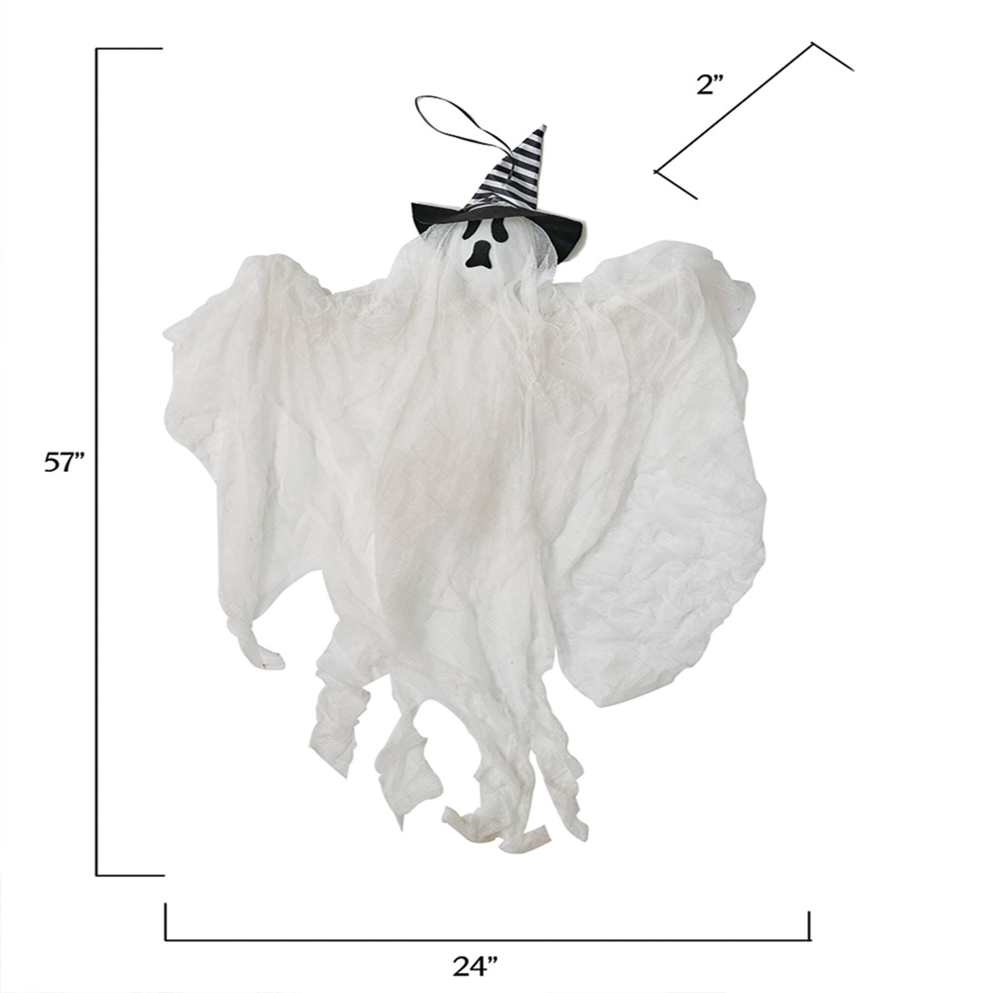 57" Hanging Ghost Halloween Décor